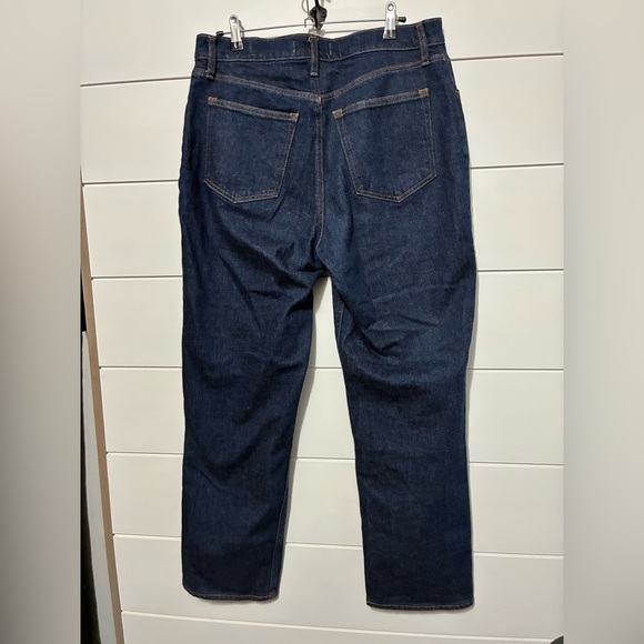 Abercrombie and Fitch the 90” straight ultra high Rise size 31/12R - Picture 12 of 12
